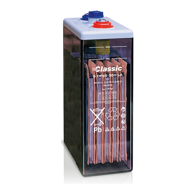 Batteries stationnaires & solaires
