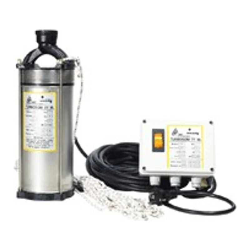 Pompes submersibles